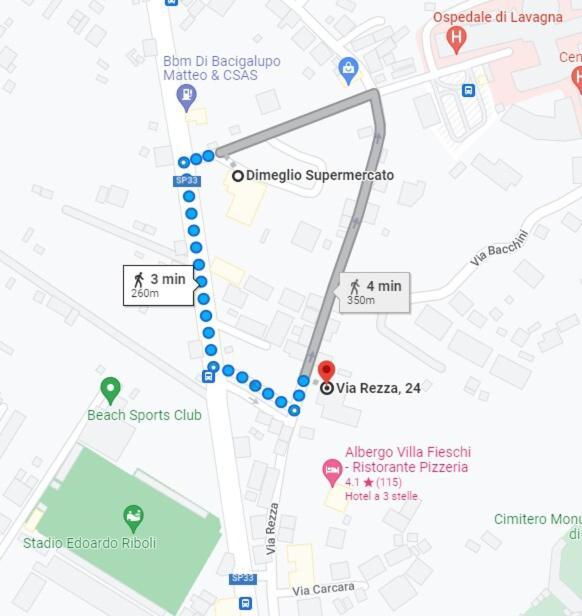 דירות Super Vista Al Grattacielo Di לאווניה מראה חיצוני תמונה