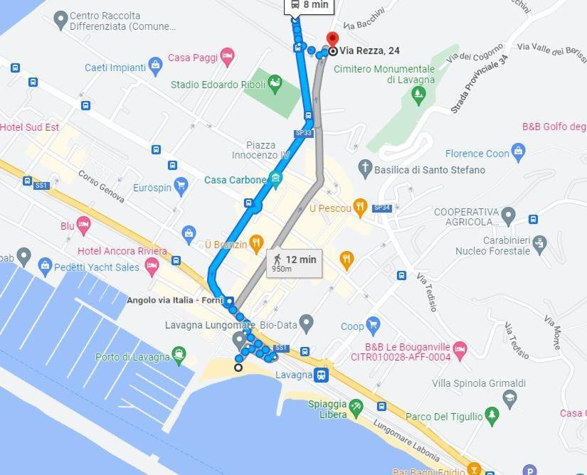 דירות Super Vista Al Grattacielo Di לאווניה מראה חיצוני תמונה